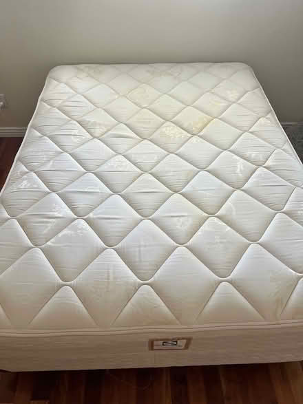 Photo of free queen mattress & box spring (Solana Beach) #2