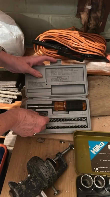 Photo of free Socket set and old tools (Bedford MK41) #1