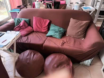 Photo of free sofa bed (central Bargara) #1