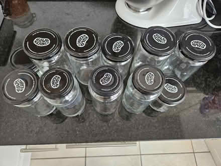 Photo of free Glass jars with lids (TW9) #1