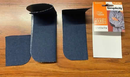 Photo of free denim patch kit (midtwn) #1