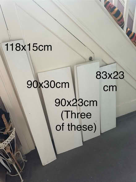 Photo of free Shelves, various sizes (Cowley OX4) #1