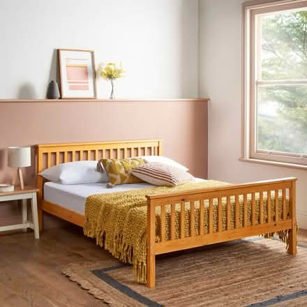 Photo of Double bed frame (BH25 New Milton) #1