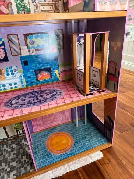 Photo of free Doll House 4’ h x 3’ w x 13” d (West Los Angeles) #2