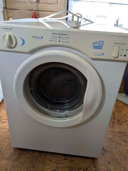 Photo of free tumble drier (Burnopfield NE16) #1