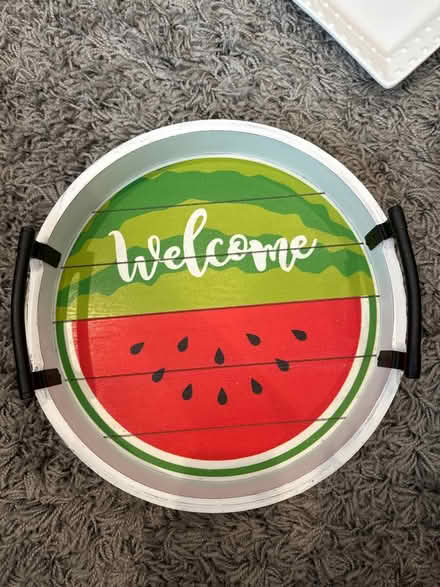 Photo of free Watermelon Tray (Bellmore NY) #1