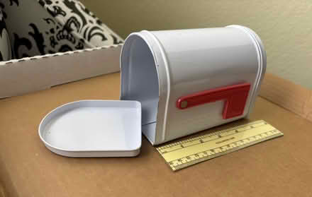 Photo of free Cute mini mailbox (5" long) (Sunnyvale near Fremont H.S.) #2