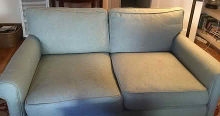 Photo of free Crate & Barrel Loveseat (San Mateo Heights) #1