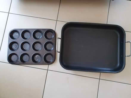 Photo of free Oven pans (Forhill B38) #1