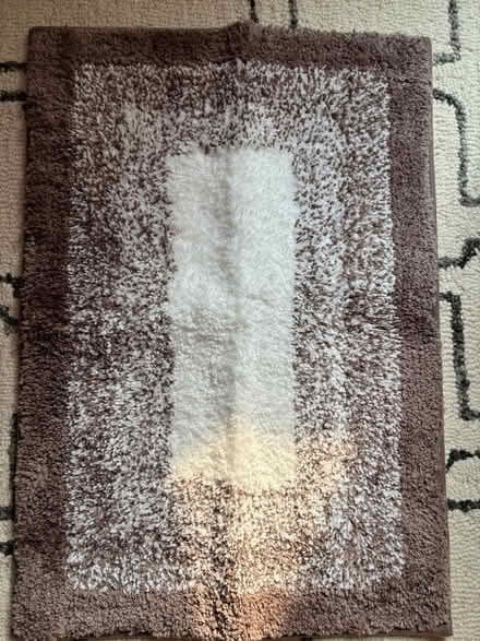 Photo of free 2 NEW matching bathroom rugs (Rego Park) #1