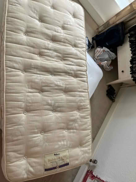 Photo of free Relyon Single Mattress (Dartmouth) #2