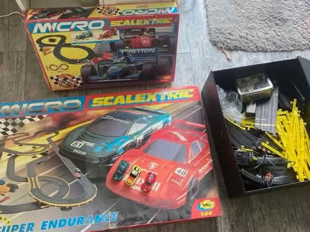 Photo of free Micro Scalextric (Haywards Heath RH16) #1