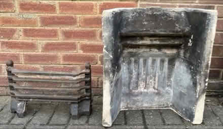 Photo of free Cost iron fireplace (Sawbridgeworth, CM21) #3