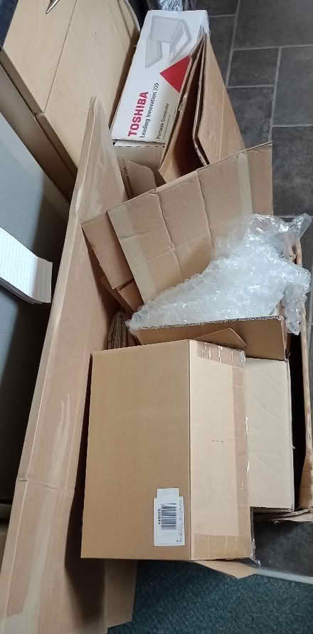 Photo of free Packing/storage boxes & packing materials (Carrington M31) #1
