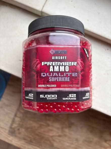 Photo of free Air soft ammo (Torrington CT) #1