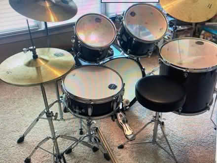 Photo of free Drum Set (Northwest) #1