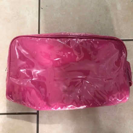 Photo of free Pink make up bag / sponge bag (Westbury BA13) #2
