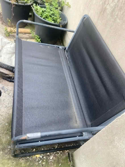 Photo of free Double bed settee frame (Ballywalter BT22) #1