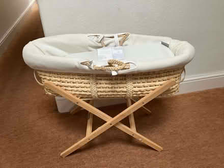 Photo of free Moses basket (Whitecross) #4