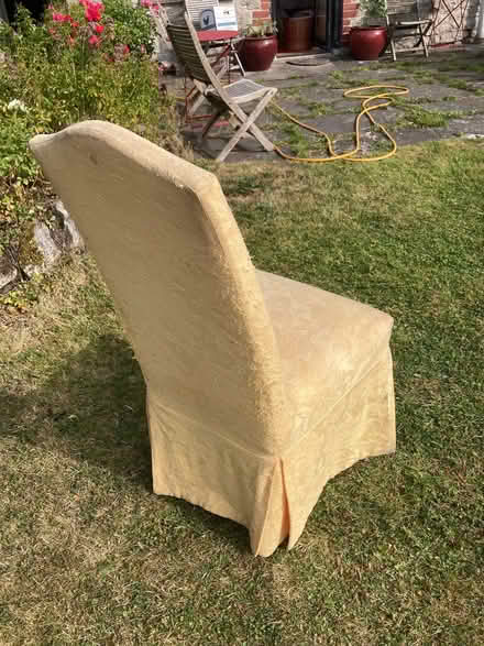 Photo of free High backed dining chair (Old Radnor LD8) #4