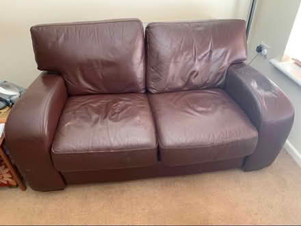 Photo of free Sofa (Shilton OX18) #1