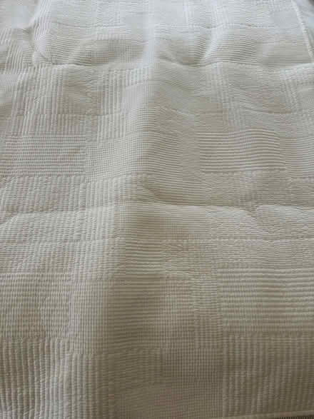 Photo of free Two white bedspreads (South Williamstown) #1