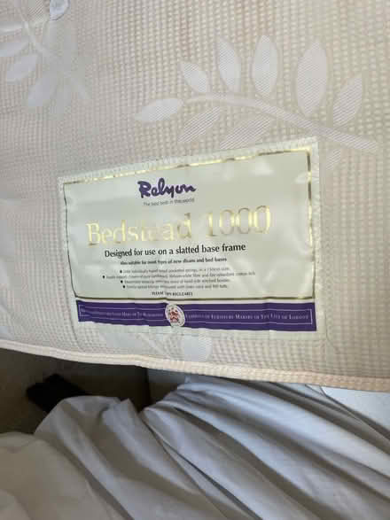 Photo of free Relyon Single Mattress (Dartmouth) #4