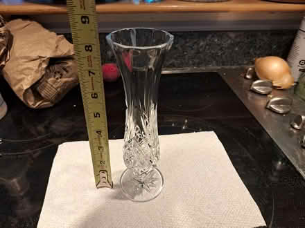 Photo of free Crystal Bud Vase (94002 Continentals/Ralston) #1