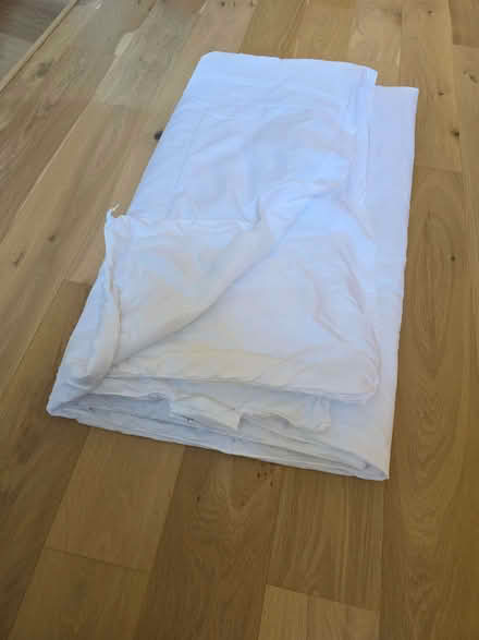 Photo of free Double duvet - Sainsbury's 4.5tog (West Bilney PE32) #1