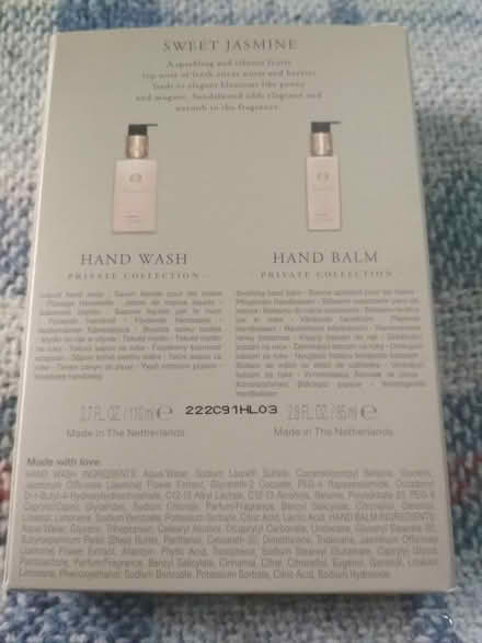 Photo of free Hand balm and hand wash gift (Near Mater hospital) #2