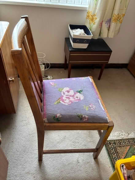 Photo of free Wooden Chair (Longden Road, Shrewsbury) #1
