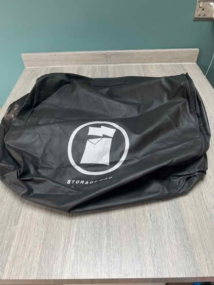 Photo of free Black Storage Bag. Good condition. (Southsea PO4) #1