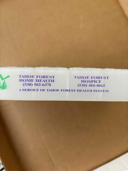 Photo of free Daily medication organizer (Sunnyvale near Fremont H.S.) #3