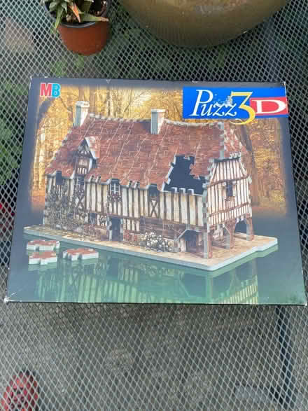 Photo of free 3D puzzle (Agar Grove NW1) #1
