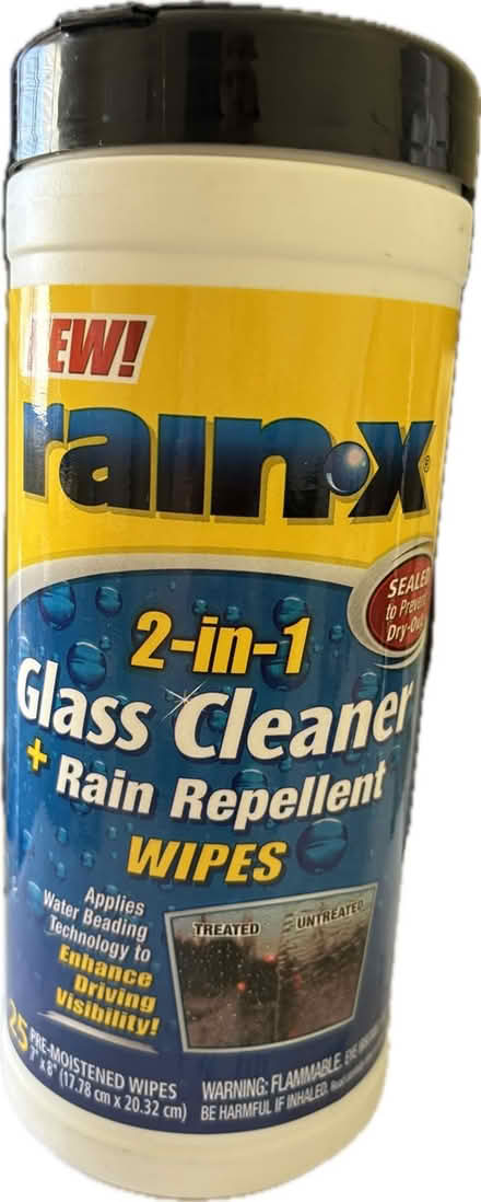 Photo of free Rain-X wipes - dried out (Sunnyvale near Fremont H.S.) #1