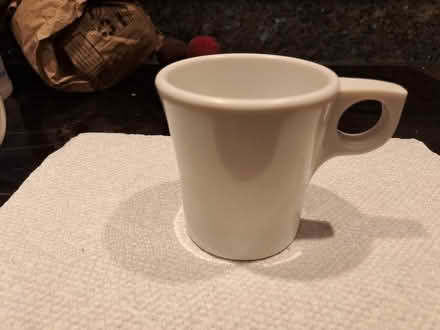 Photo of free Plastic Mug (94002 Continentals/Ralston) #1
