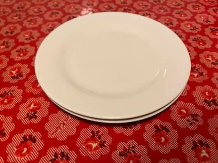 Photo of free Two small dinner plates (Woolton L25) #1
