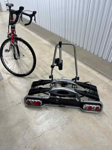 Photo of free Bike carrier (S. Mullen Street, Tacoma) #1