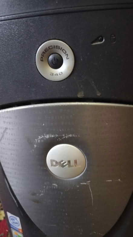 Photo of free Vintage Dell computer (NY) #3