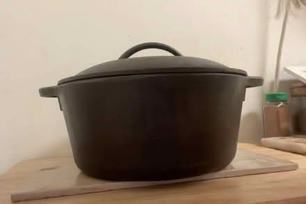 Photo of free Cast iron "Dutch Oven" cookware (Lower Manhattan) #1