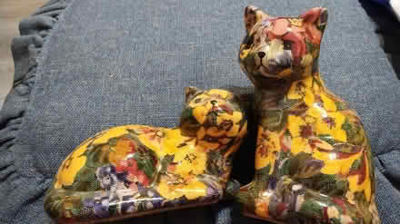 Photo of free 2 decorative cats (Allen) #1