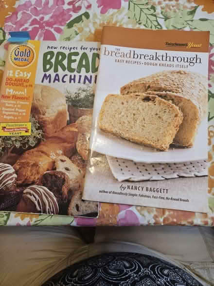 Photo of free Bread cookbooks (Burton, Mi) #1