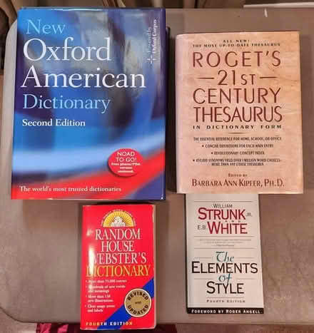 Photo of free 4 Reference Books #1