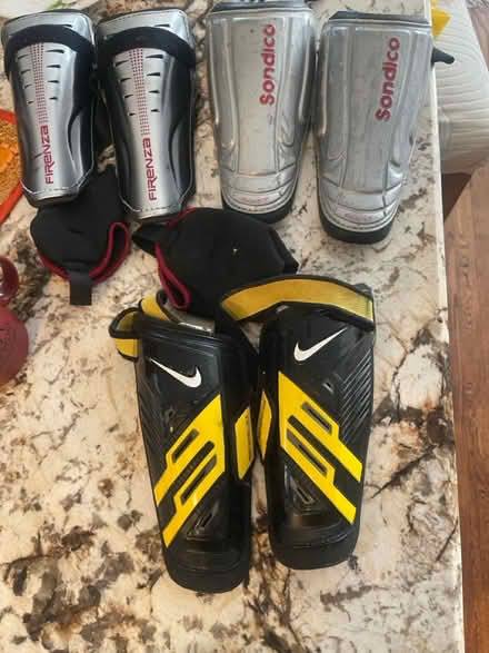 Photo of free Shin guards (North suburbs) #1