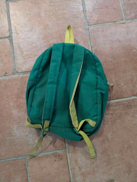 Photo of free Green Dragon Backpack (Poughquag) #1