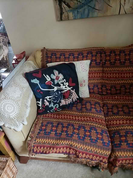 Photo of free Two seater sofa (Brampton CA8) #4