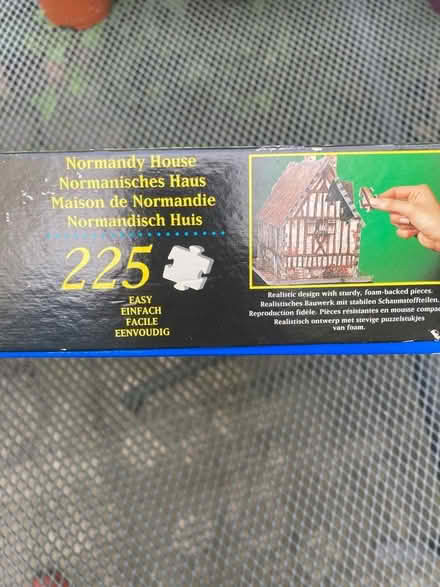 Photo of free 3D puzzle (Agar Grove NW1) #2