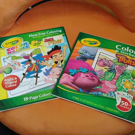 Photo of free Color Wonder Coloring Books (Darien) #1