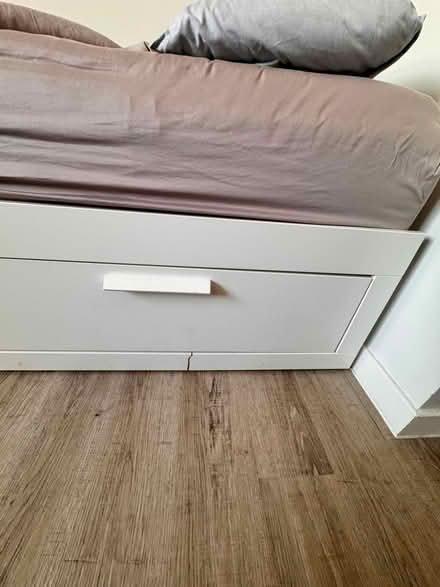 Photo of free Single bed, IKEA, Brimnes (The Image HP2) #4