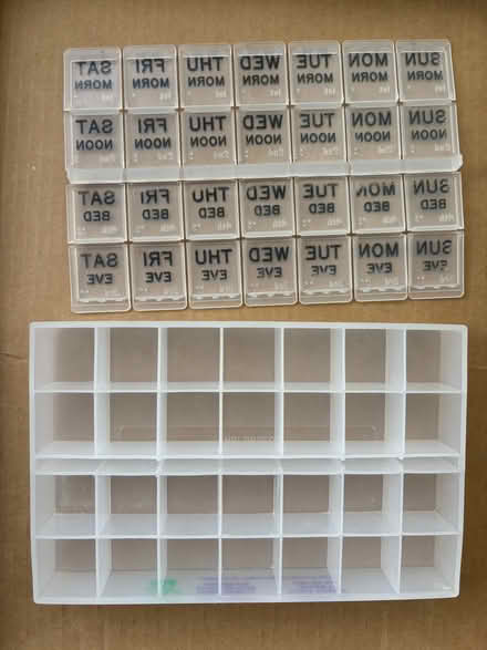 Photo of free Daily medication organizer (Sunnyvale near Fremont H.S.) #2